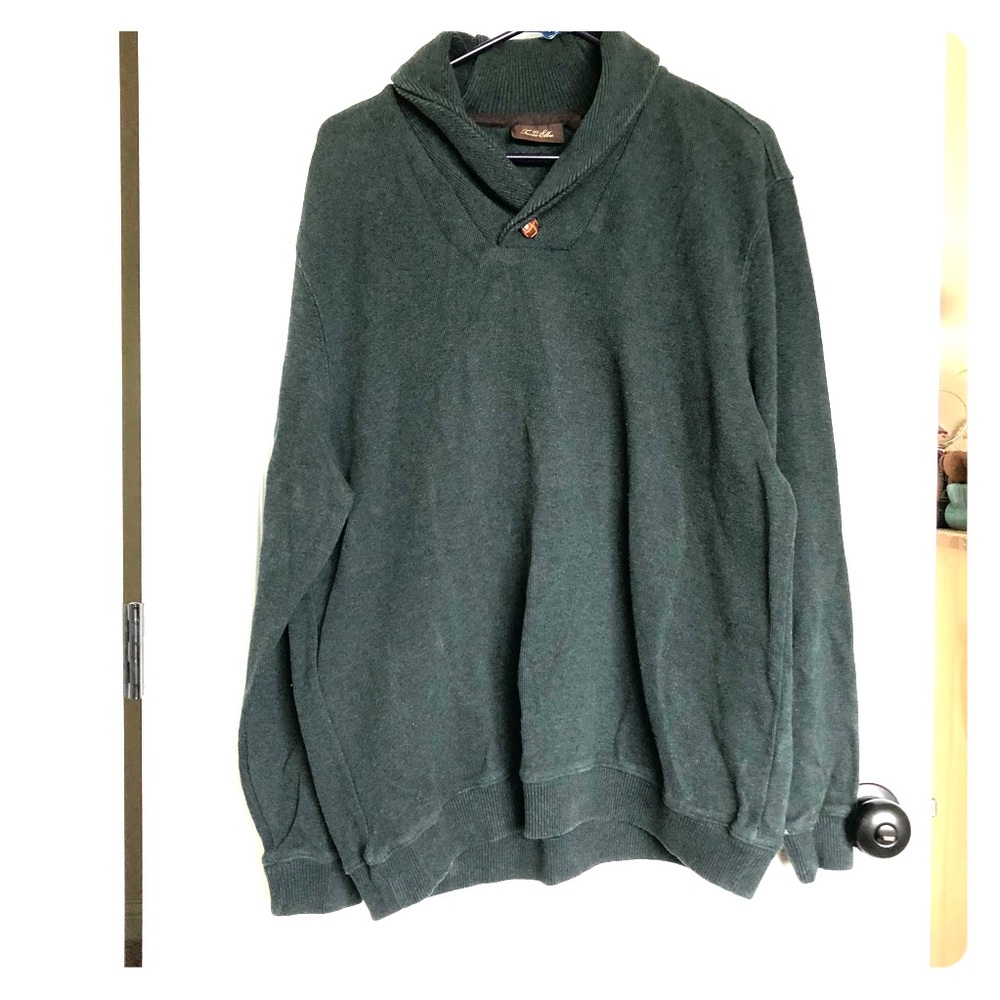 Tasso Elba Shawl collar sweater